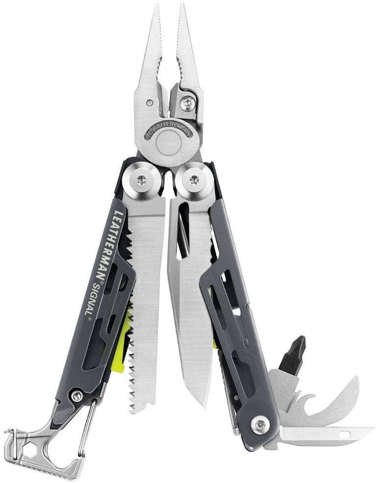 

Мультитул Leatherman Signal Gray, нейлоновый чехол (832737)