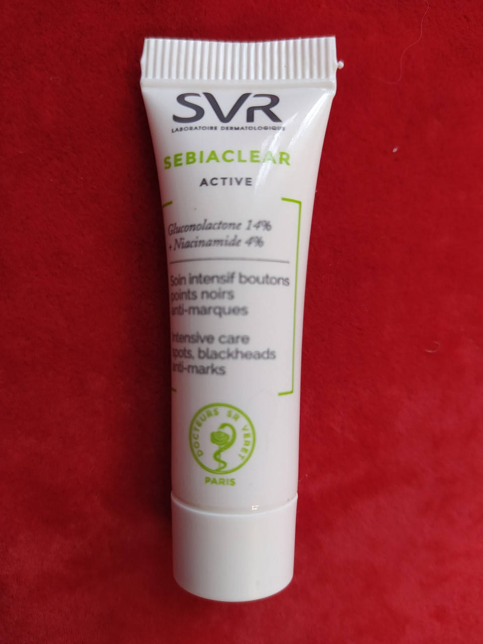 

Крем активный для проблемной и жирной кожи СВР Себиаклер SVR Sebiaclear Active Cream