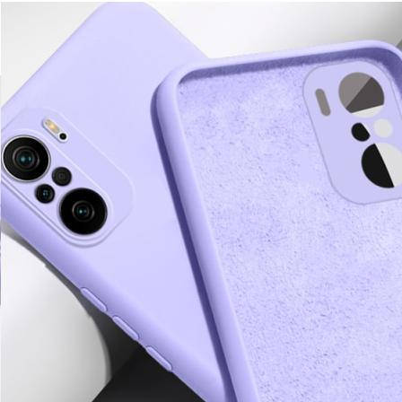 

Чехол Silicone Case full для Xiaomi Redmi Note 10 / 10s Lilac, Сиреневый