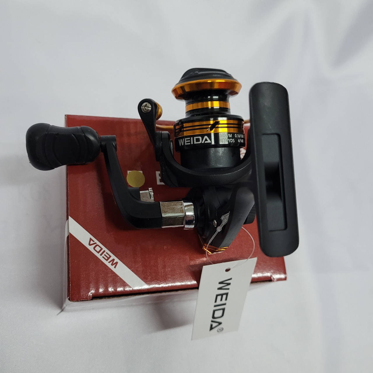 

Катушка на спининг Weida (Kaida) EA-500 3+1bb