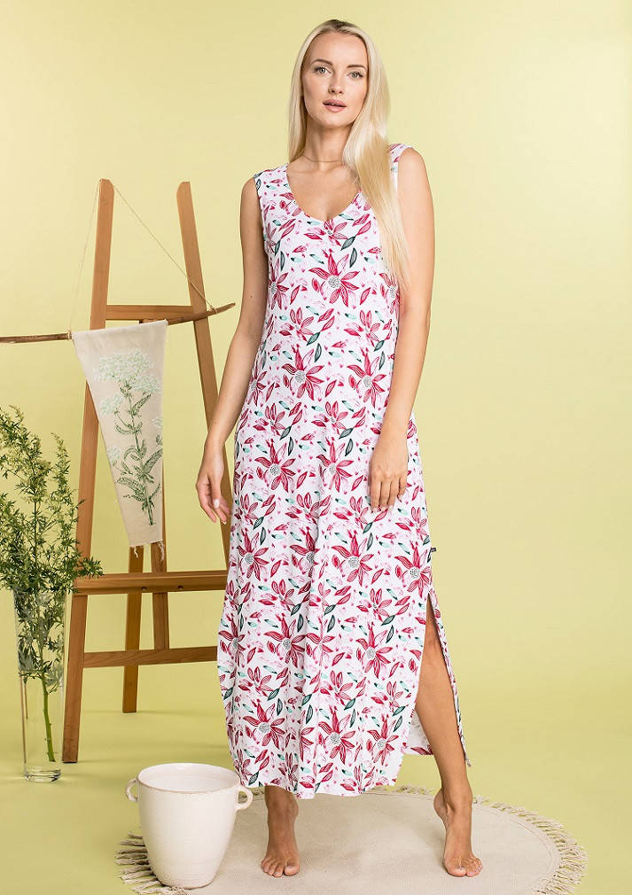 

Платье для дома женское KEY LHD-505 A20, бамбук