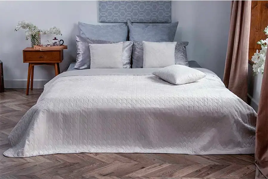 

Покрывало двустороннее VeLour Руно молочное 180х220 см