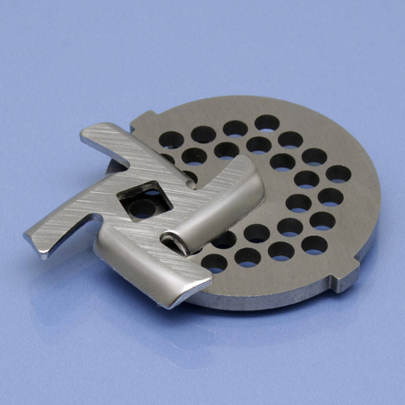 

Нож и решетка для мясорубки DEX 1500