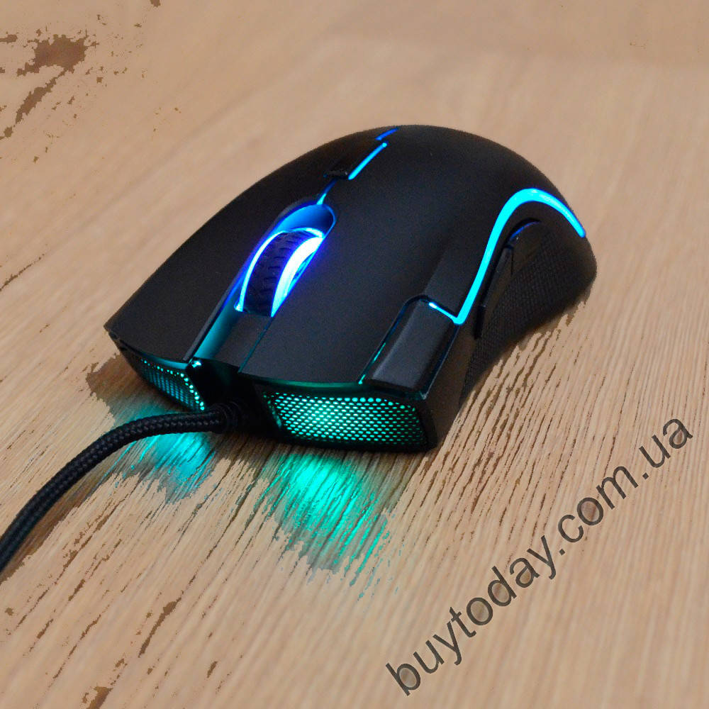 

Игровая мышка Delux M625 pmw3360, Черный
