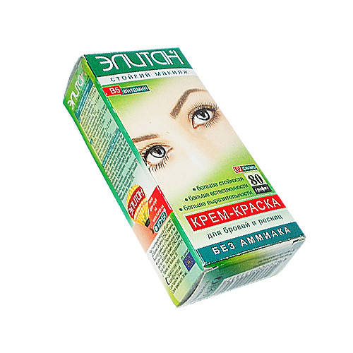 

Елітан фарба для брів №80 Графіт