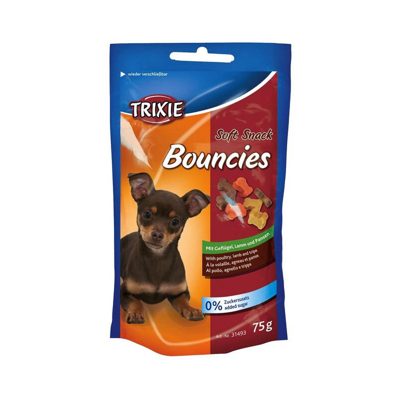 

Лакомство для собак Trixie Trixie Bouncies, 75 г Акция