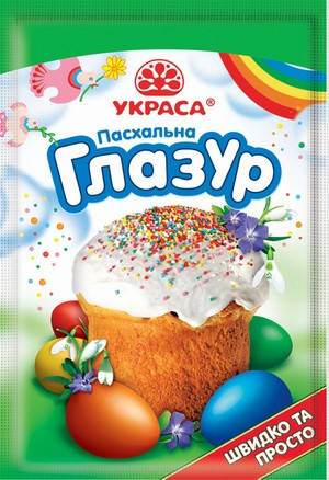

Глазурь для паски