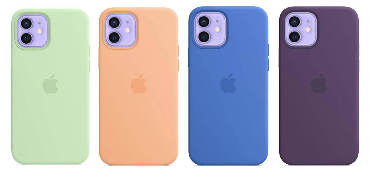 

Чехол Silicone Case на iPhone 12