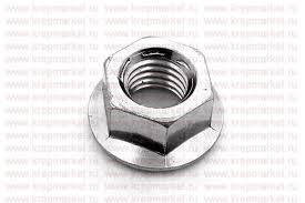 

Гайка М10x1,25 (с фланцем) кл.10 покрытие "Zintek"