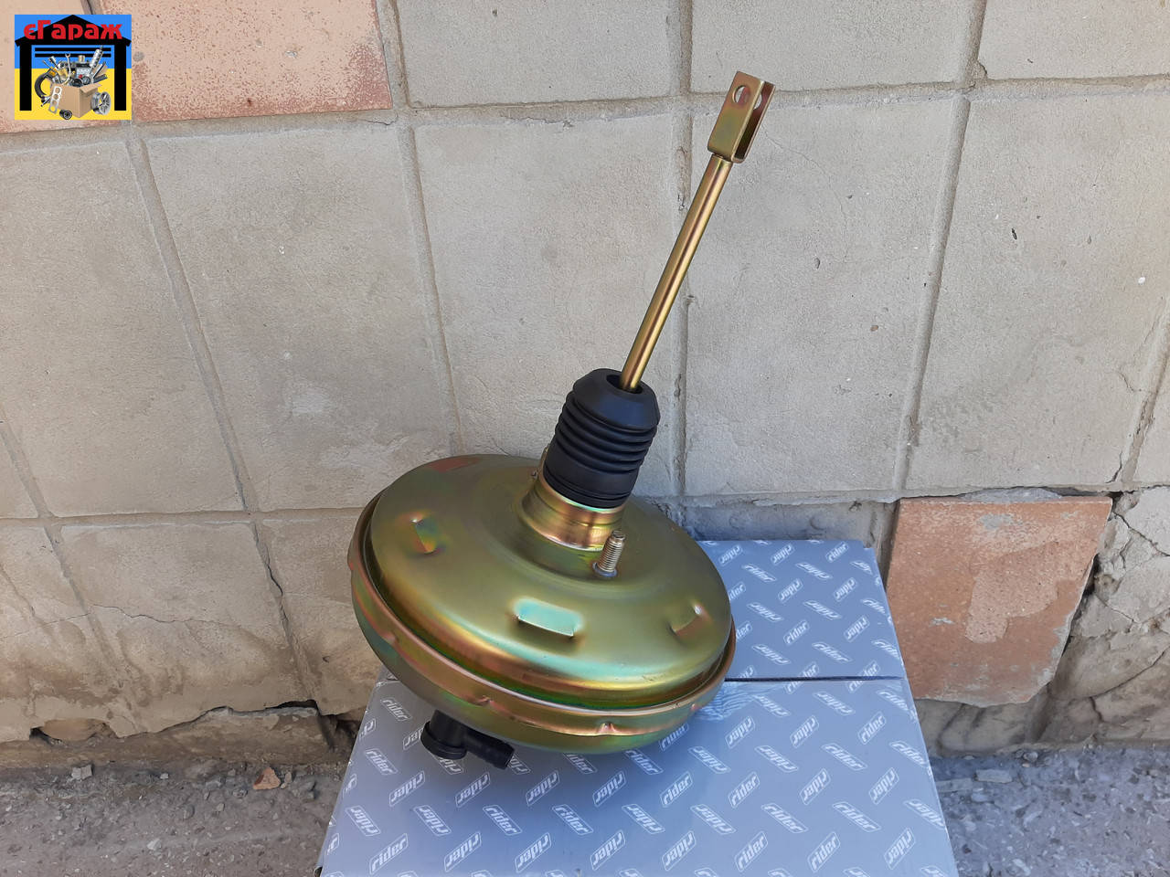 

Усилитель тормозной вакуумный ВАЗ 2108, 2109, 21099, 2113, 2114, 2115 (RIDER) 2108-3510010