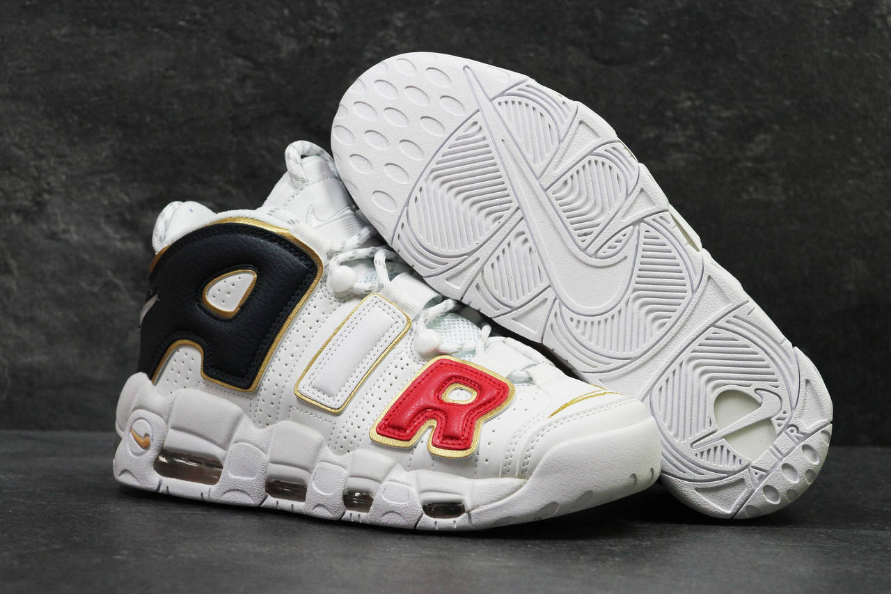 

Чоловічі Кросівки Nike Air More Uptempo 96 Білі, Белый