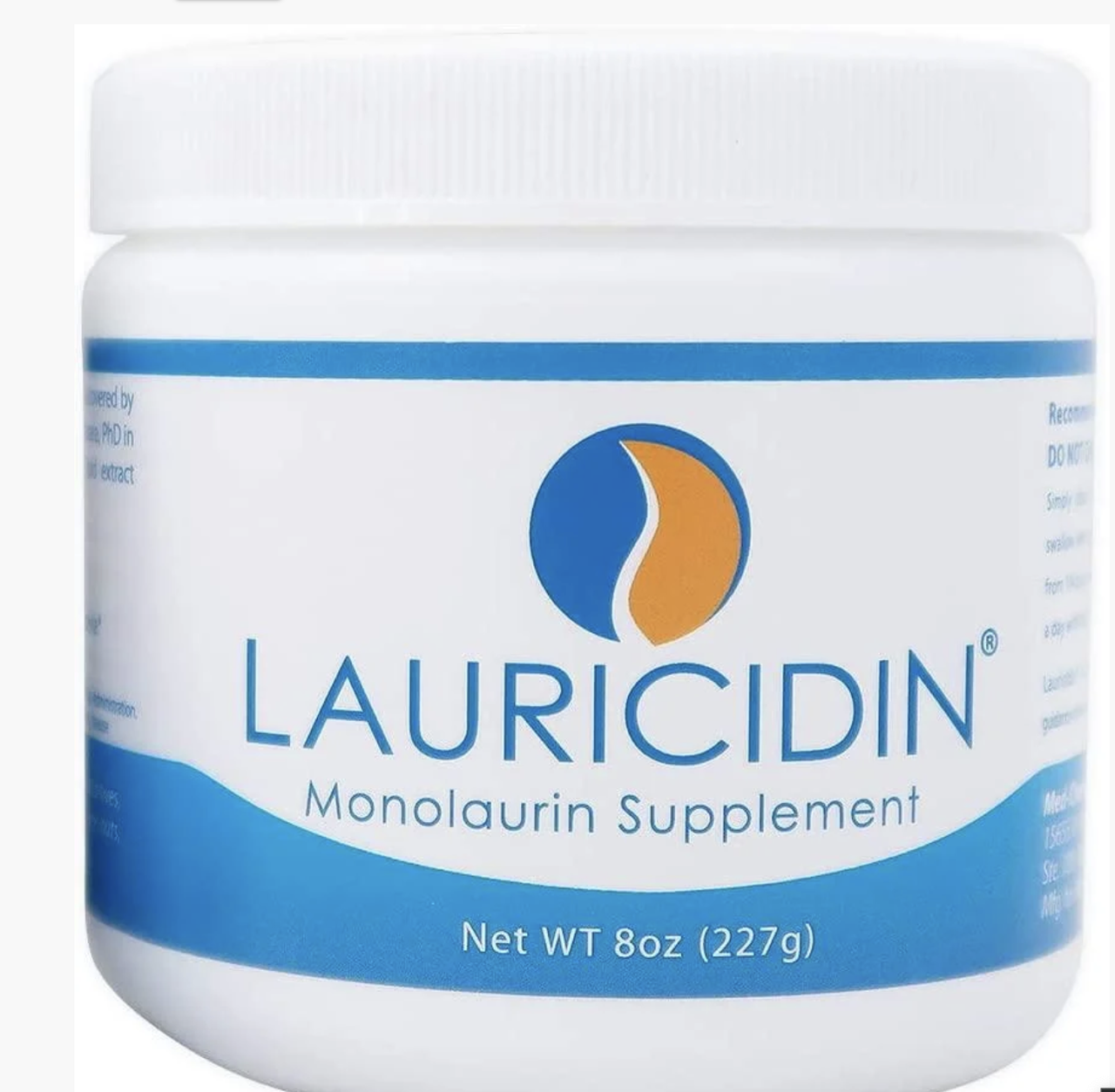 

Lauricidin Лаурисидин 227g ( Монолаурин )