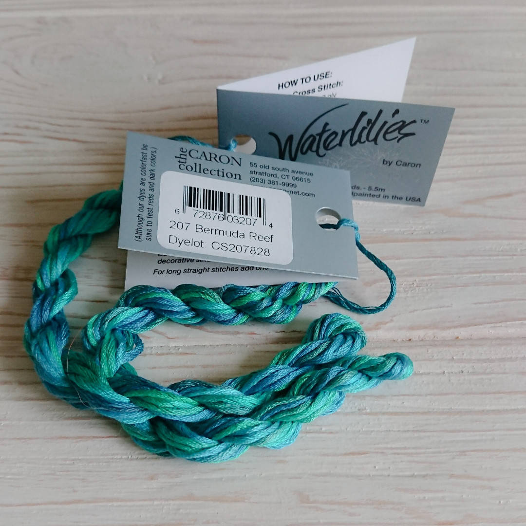 

Мулине Caron Waterlilies CWL207