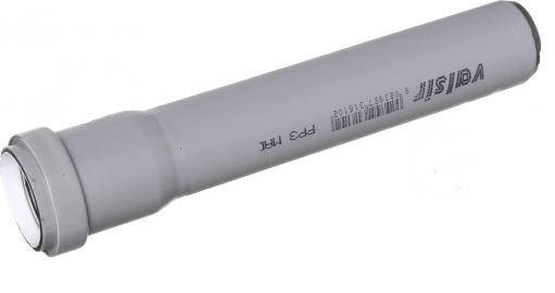 

Труба канализационная монтажная PP3 Valsir ∅75 L=2000 мм
