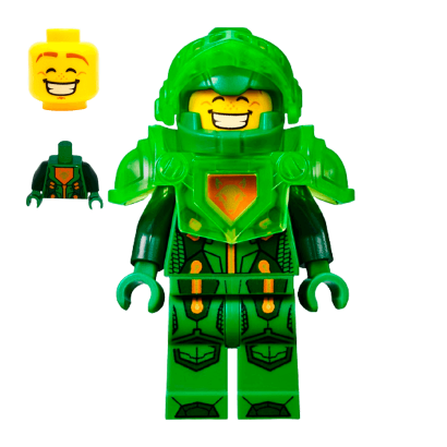 

Фигурка Lego Nexo Knights Knights Aaron Ultimate nex021 1 1шт Б/У Хорошее