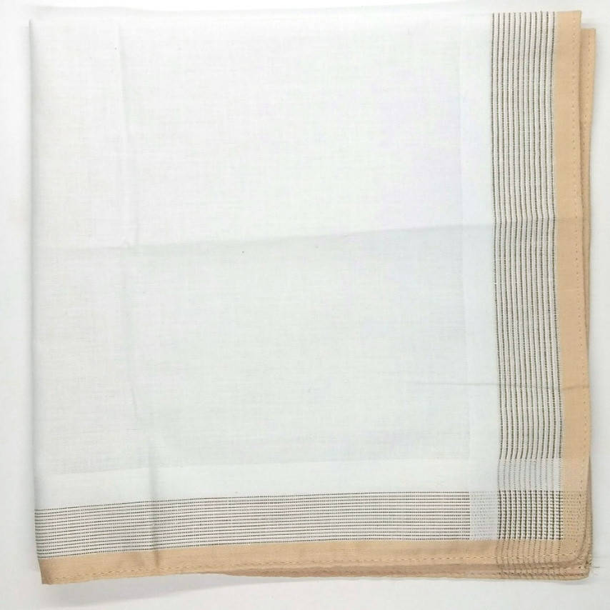 

Носовые платки мужские 43*43см ХБ Персиковый