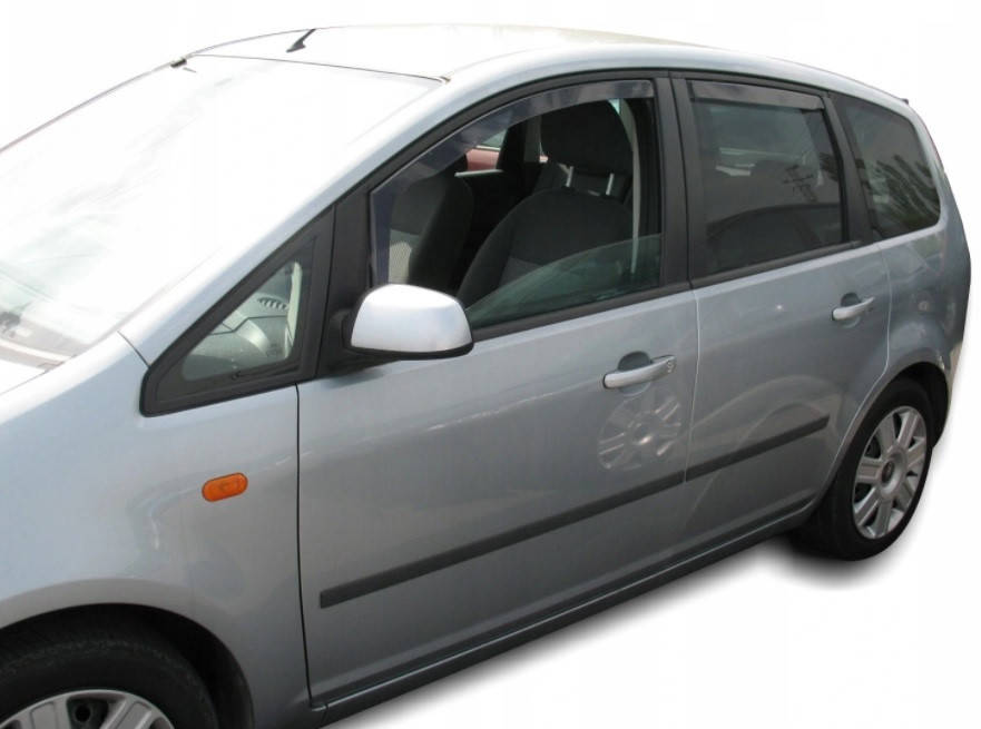 

Дефлекторы окон (вставные!) ветровики Ford C-Max 1 2003-2010 4шт., HEKO, 15239