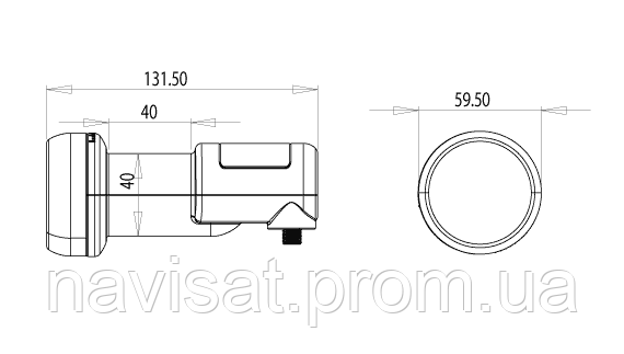 Конвертор Inverto IDLR-TWNS40-CLASC-OPP - фото 2 - id-p5203849