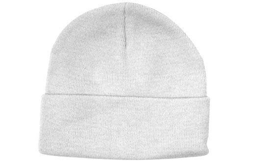 Шапка зимова чоловіча/жінка біла Headwear proffesional — WH4243, фото 1