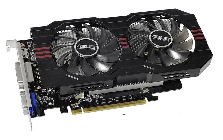 ASUS GeForce GTX750 2Gb DDR5 Гарантія 3 міс., фото 1