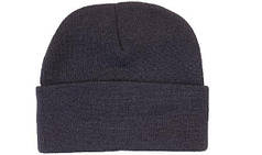 Шапка зимова чоловіча/жіноча темно синя Headwear proffesional -  NA4243