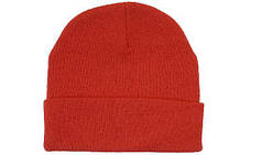 Шапка зимова чоловіча/жіноча червона Headwear proffesional - RE4243