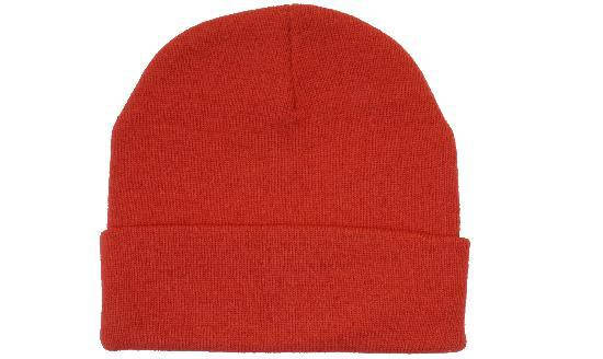 Шапка зимова чоловіча/жіноча червона Headwear proffesional - RE4243, фото 1