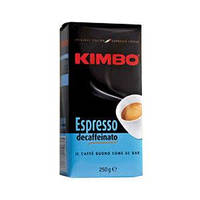 Мелена кава Kimbo Espresso Decaffeinato 250 гр