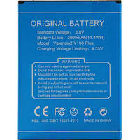 Акумулятор для Doogee Valencia 2 Y100 Plus