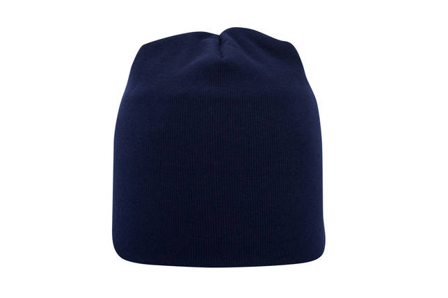 Шапка чоловіча/жіноча темно синя Headwear proffesional — NA4110, фото 1