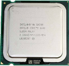 Процесор Intel Core 2 Quad Q8200 s775