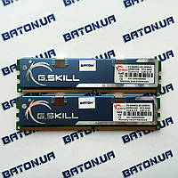 Игровая оперативная память G.Skill DDR2 2Gb 800MHz PC2 6400U CL4, Оригинал, для Intel/AMD, Гарантия