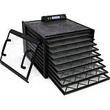 Дегідратор Excalibur 4948CDFB — професійна сушарка для фруктів, овочів, м'яса та пастили на 9 лотків, фото 9