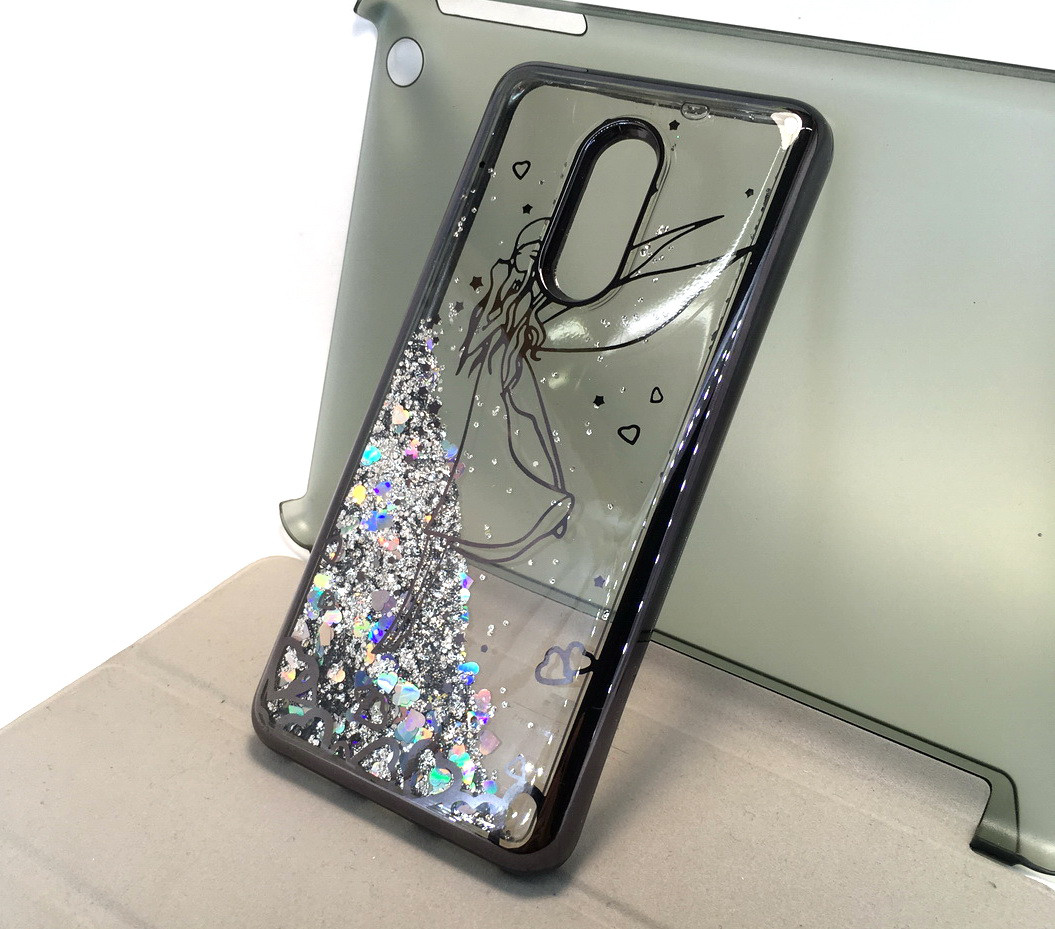 Чохол для Xiaomi Redmi 5 накладка силіконовий бампер протиударний Beckberg Aqua 3d