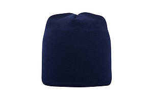 Шапка з флісовою підкладкою чоловіча/жіноча темно-синя Headwear proffesional — NA4111