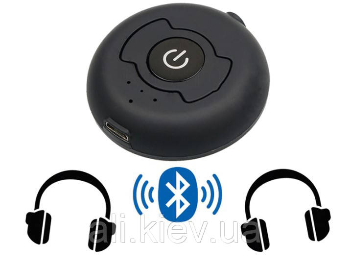Bluetooth Multipoint передавач для 2х аудіо пристроїв мульти-поінт бездротовий