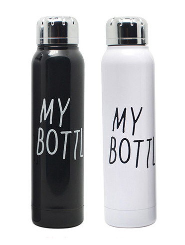 Стильний термос My Bottle 300 мл 9045 металевий (2842)