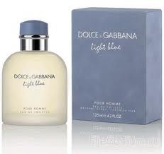 Туалетна вода для чоловіків Dolce & Gabbana Light Blue Pour Homme (Дільче Габбана Лайт Блю Пур Хом)