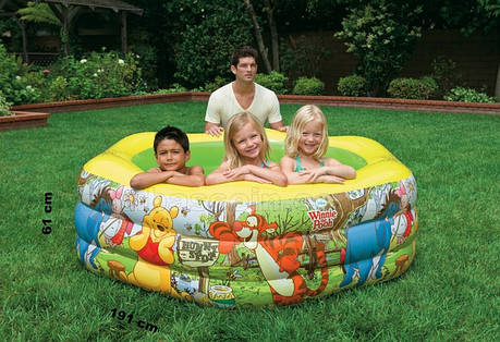 Дитячий надувний басейн "Disney" Intex 57494 (191х178х61 див.), фото 1