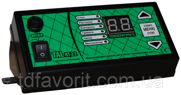 TAL RT-22 автоматика для котлів під датчик димових газів