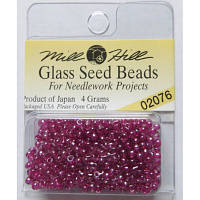 02076 бисер Mill Hill, 11/0 Elderberry Glass Beads