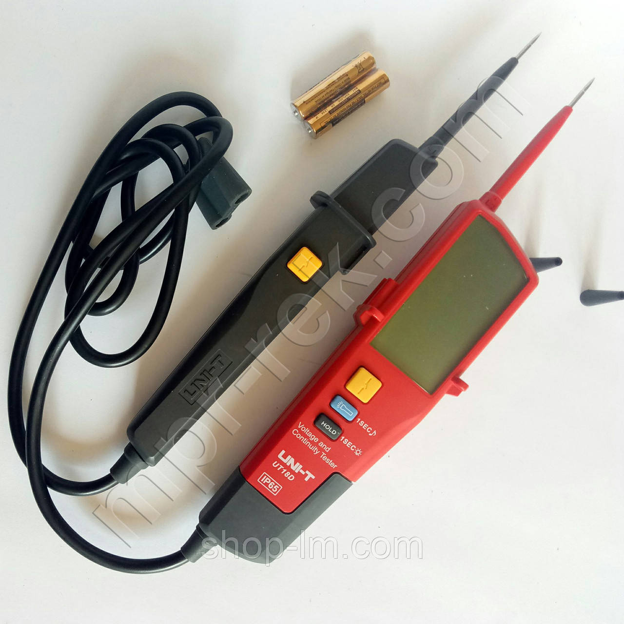 Тестер напруги UNI-T UTM 118D (UT18D)
