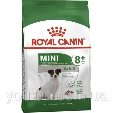 Royal Canin (Роял Канін) Mini Adult 8+ - Сухий корм для собак малих порід старше 8 років 2 кг