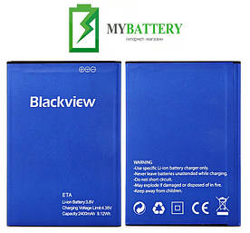 Оригінальний акумулятор АКБ (Барарея) для Blackview BV2000 BV2000s Li-ion 3.8 V 2400 mAh