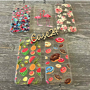 TPU чохол Love case для Huawei Y6 2018 (5 видів)