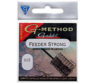 Крючок Gamakatsu G-Method Feeder Strong Bronze №8 10шт.