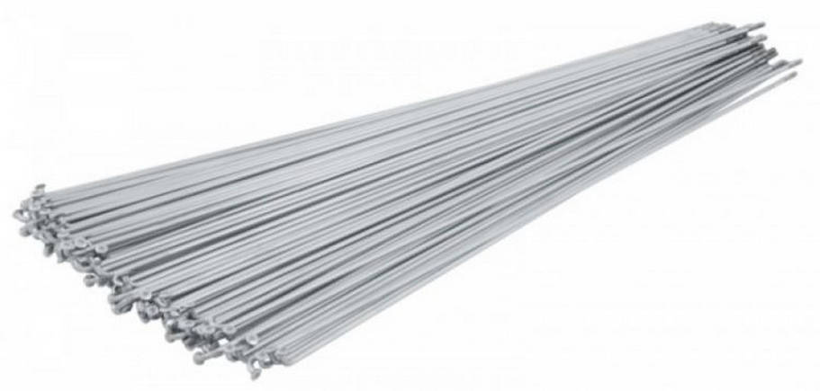 Спиця Mach1 Inox Plus 2x264 сріблястий, фото 1