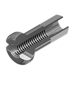 Ніпель DT Swiss 2x16mm Silver Brass