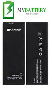 Оригінальний акумулятор АКБ (Барарея) для Blackview A8 2050 mAh 3.8V