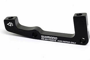 Адаптер гальма Shimano передній  203 mm  PM/IS